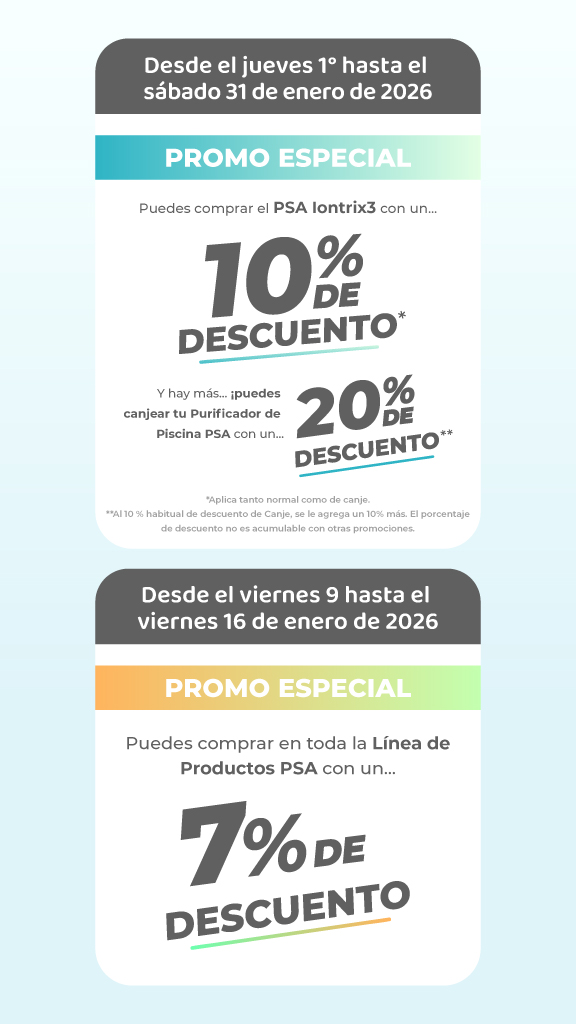 Promociones vigentes
