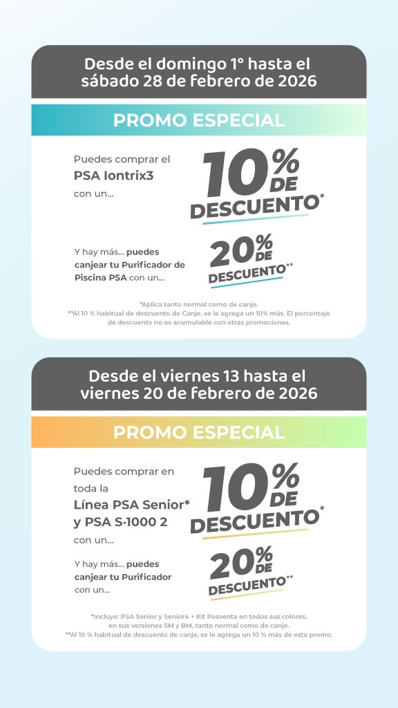 Promoción Especial