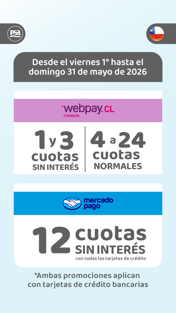 Promociones vigentes 