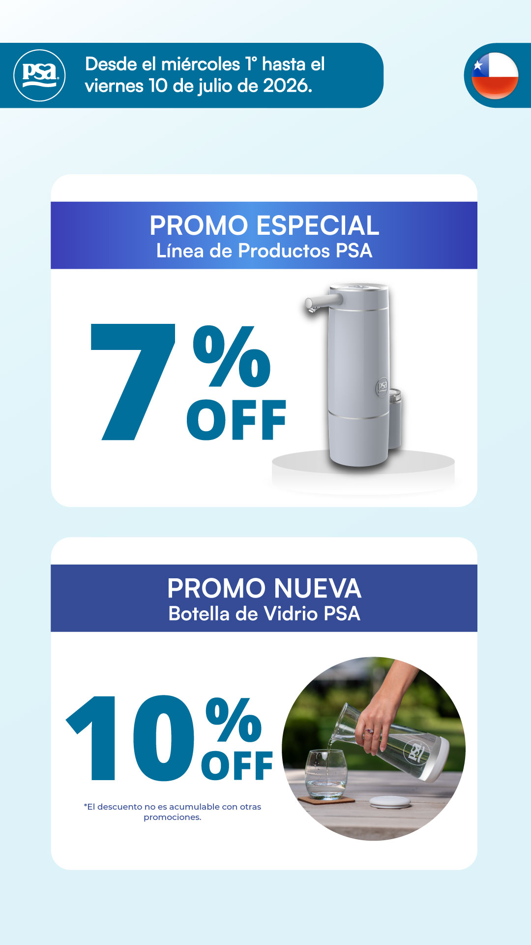 Promoción Especial