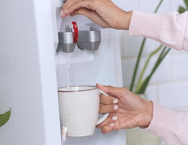 Dispenser sobre mesada eco-D